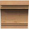 Ekena Millwork Pescadero Rough Sawn Rafter Tail, Western Red Cedar, 6"W x 6"H x 24"L RFT06X06X24PEC00RWR - alternate 3